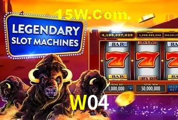 Variedade de jogos na W04